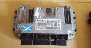 Zestaw startowy peugeot 307 407 nr 9663394680 / 9663510280 2
