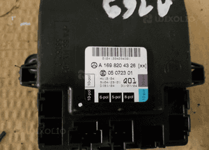 Modul Drzwi Lewy Przod Mercedes A-Klasa W169 A1698204326 2