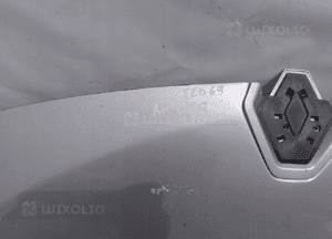 Maska pokrywa silnika renault megane 3 iii TED69 4