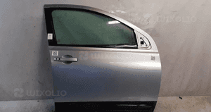 Drzwi przód przednie prawe nissan qashqai KY0 srebrne 1
