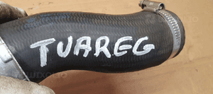Przewód wąż rura intercoolera VW Touareg 3.0 TDI 7L6145708E 6