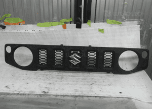 Suzuki jimny iv 4 grill atrapa zderzaka przedni przód 72111-78R0 cały 1