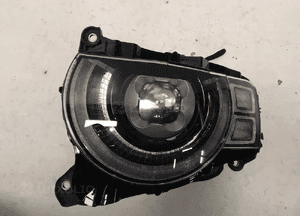 Land rover defender ii L663 reflektor lampa lewa przód przednia matrix led przetwornica oryginał 5