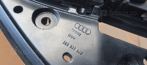 Mechanizm podnośnik szyby ramka prawy przód Audi A4 B6 8E0837630 4