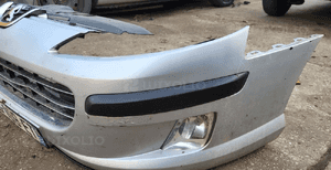 Peugeot 407 zderzak przod  przedni halogen EZRC 7