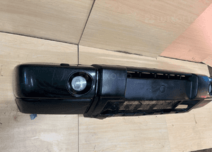 Zderzak zielony przód przedni halogen Land Rover Discovery II 2 2002-2004 lift lifting l318 2