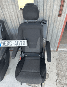 Mercedes EQV 447 V KLASA VITO Metris fotel  tylny  SUNTIAGO comfort  isofix 639 13