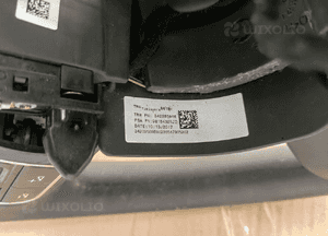 Kierownica multifunkcyjna 34228596E citroen C3 iii 3