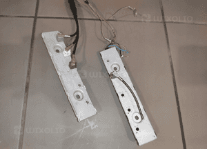 Audi Q7 4L lift wzmacniacz antenowy anteny lewy 4L0035225AA oryginał bdb 3
