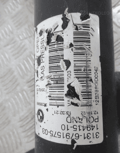 Amortyzator piasta zwrotnica przód przednia prawa bmw 1 F20 2011- 9