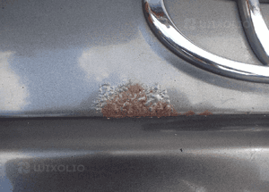Klapa tył toyota corolla verso kompletna 1C3 radom 3