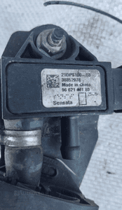 Czujnik ciśnienia spalin dpf fap peugeot citroen 1.6 hdi 9662148180 2