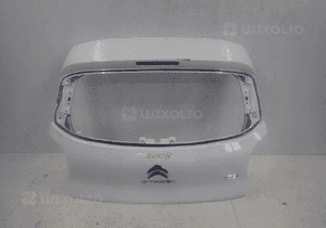 Klapa tył pokrywa bagażnika citroen C3 iii 2016- 1