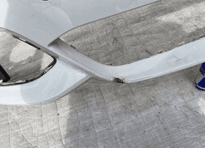 Bmw 1 F20 lift m-pakiet zderzak przedni 2