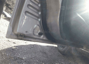 Mazda 626 GF 97-02 Drzwi przedni przód Lewy 4f 8
