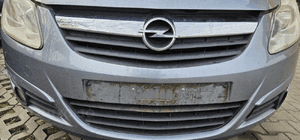 Opel Corsa D zderzak przód przedni grill Z163 3