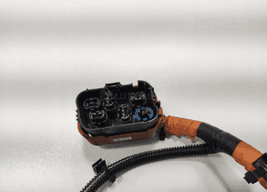 GNIAZDO ŁADOWANIA PRZEWÓD KABEL RENAULT ZOE I 243409404R 296936637R 2013-19 4