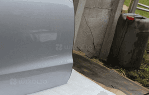 Drzwi tylne prawe audi A6 C7 avant audi allroad LX7W 2015 16
