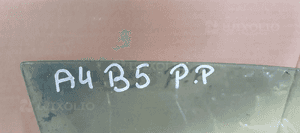 Szyba drzwi prawy przód przednia prawa Audi A4 B5 AS2 99r 5