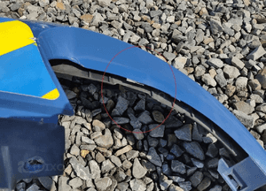 Grill atrapa zderzaka peugeot partner iii lift 12- 8