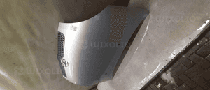 Maska pokrywa silnika do toyota yaris i 199 srebrna lift fl 2