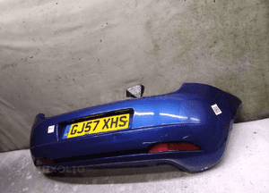 Zderzak tył tylny fiat grande punto 599/A granat granatowy 2