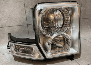 Jeep commander xk xh lampa prawa oryginał uk bdb 1