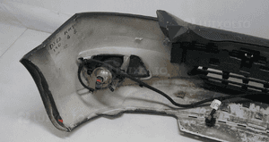 Zderzak przedni opel zafira b lift Z190 2012 13