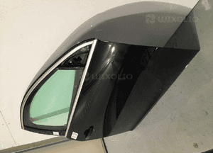 } DRZWI PRZÓD PRZEDNIE PRAWE OPEL INSIGNIA I 1 I Z22C CZARNE 3