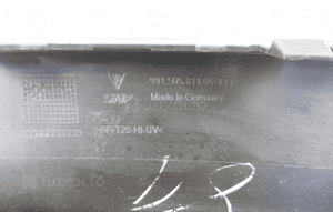 Dyfuzor zderzaka tył porsche carrera 911 991 lift 99150581104 8