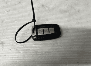 HYUNDAI VELOSTER KLUCZYK PILOT 2