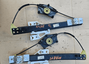 Audi A4 B8 mechanizm podnośnik szyby tył tylny prawy lewy