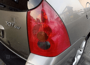 Peugeot 307 lampa tyl tylna prawa lewa kombi SW 3