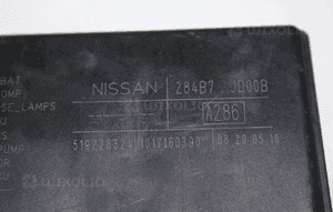 Skrzynka BSI sterownik 284B7 JD00B NISSAN QASHQAI I J10 1.5 DCI  519228324 2