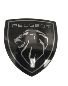 Peugeot 208 308 408 508  znaczek emblemat logo atrapa zaślepka radaru nowy oryginał 1