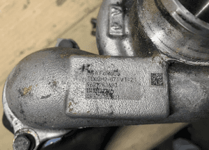 Turbina turbosprężarka Ford Transit Connect 1.5 TDCI XWMB 9673283680 6