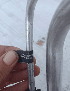 Mercedes r klasa W251 3.0 cdi przewód wąż rurka klimatyzacji A2518304015 5