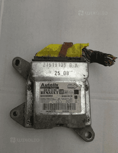 SENSOR MODUŁ AIRBAG 8200969856 RENAULT TRAFIC II VIVARO A 1