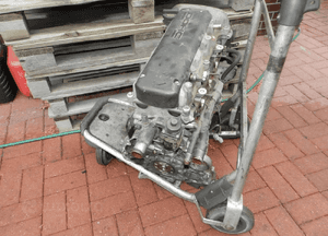 Silnik M13A Suzuki Swift IV MK6 13 16V 92KM Przebieg 128 Tyś. Kilometrów 8