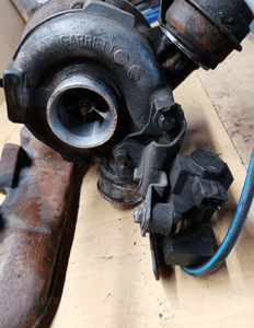 Turbina turbosprężarka kolektor BMW 5 E39 3.0D M57 184KM 6