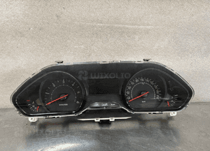 LICZNIK ZEGARY PEUGEOT 208 2008 9801904580 EU ORG 1