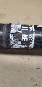 Półoś lewa krótka półośka Audi A4 B5 Automat 8D0407271BE 6