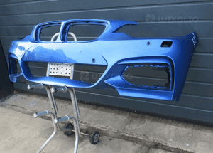 Zderzak przedni przód bmw 2 F22 F23 m-pakiet 51118055299 2013-2017 8