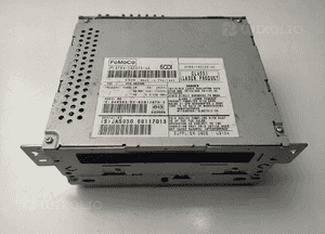 Jaguar xk xkr X150 radio zmieniarka cd odtwarzacz 4