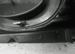 MAZDA 2 DJ 14- GRILL ATRAPA CHŁODNICY DB5J-50712 4