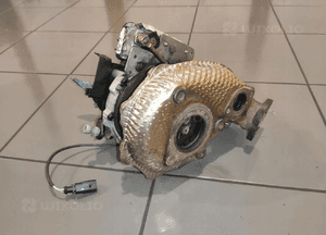 Audi Q7 A7 3.0D turbosprężarka nastawnik turbina idealna oryginał 2