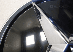 Mercedes C206 W206 A206 206 emblemat znaczek logo grill oryginał 7