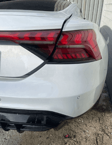 Zderzak tyl tylny komplet audi e-tron gt 4J LY7F 8