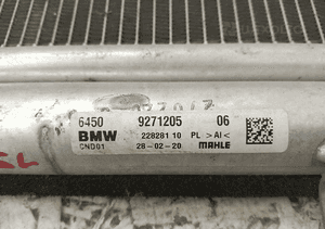 Chłodnica klimy klima bmw 2 ii F45 F46 X1 F48 X2 F39 3