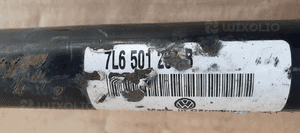 Półoś prawy tył tylna prawa półośka VW Touareg 7L 2.5 TDI 7L6501201B 5